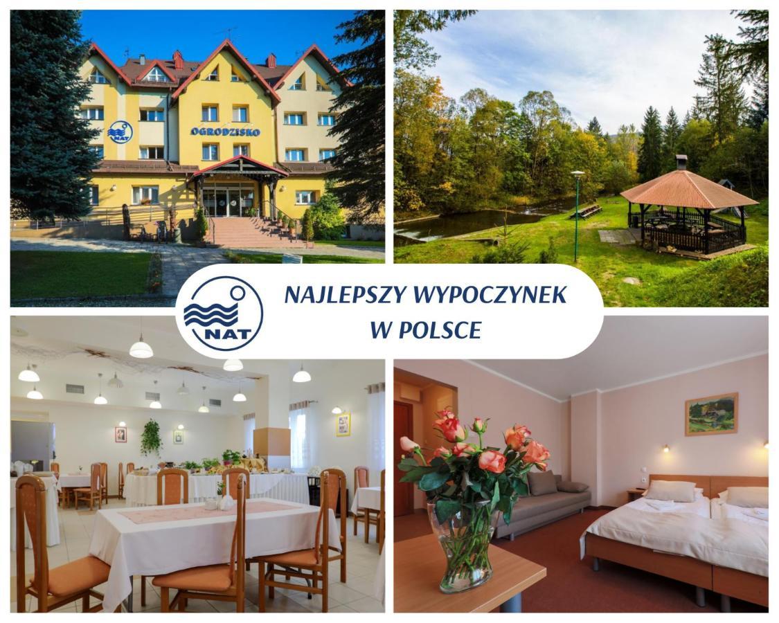 Hotel *** Nat Wisła Exteriör bild