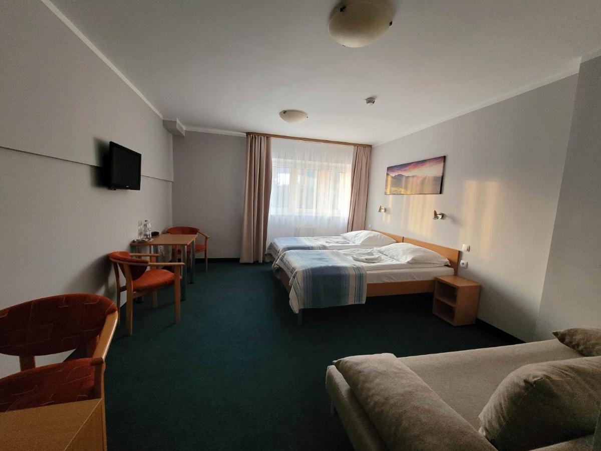 Hotel *** Nat Wisła Exteriör bild