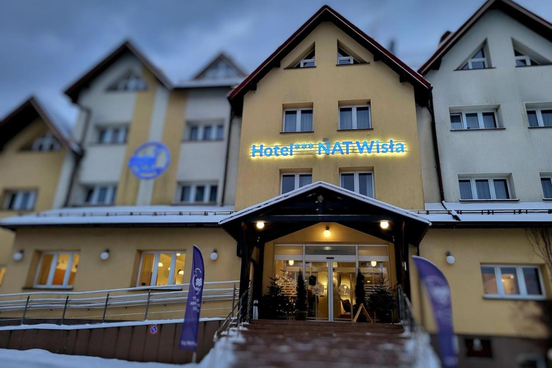 Hotel *** Nat Wisła Exteriör bild